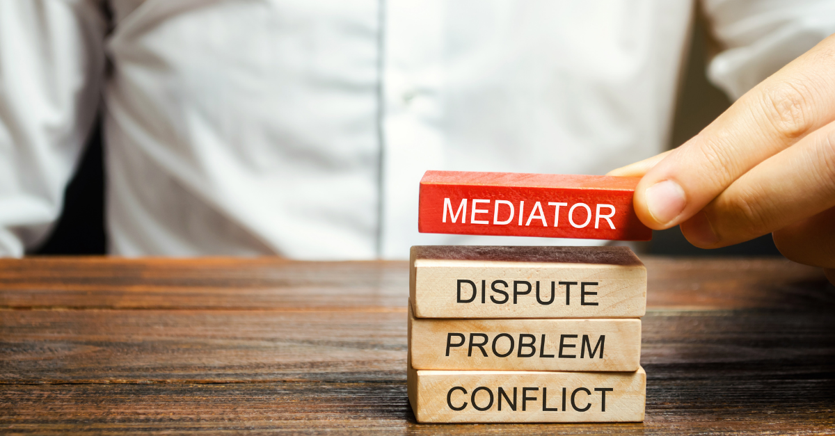 Mediation: Keeping Disputes out of Court