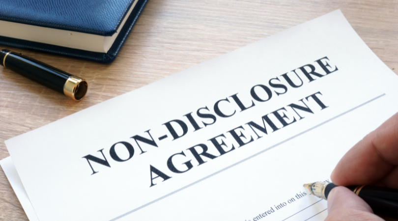 Key points to look out for in a Non-Disclosure Agreement