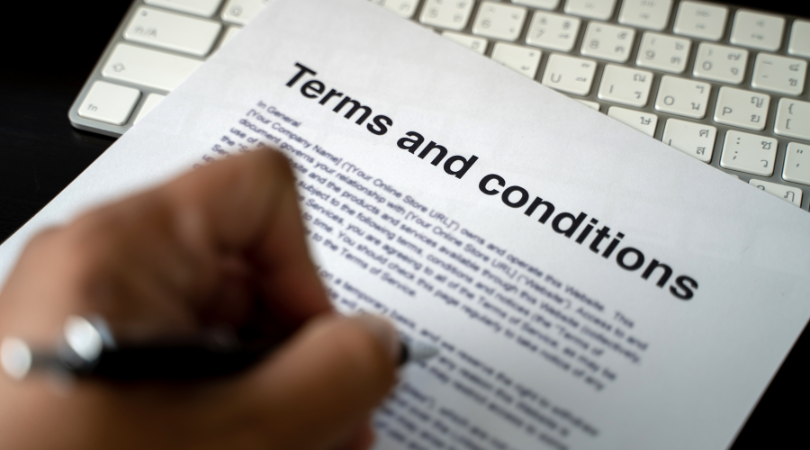 How Your Terms and Conditions Could Be Failing To Protect You Effectively