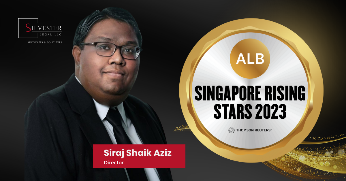 Asian Legal Business Singapore Rising Stars 2023 Award
