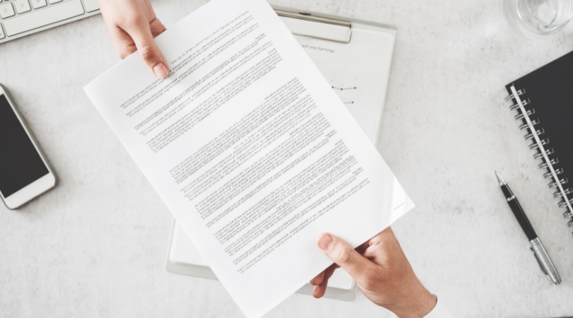 What Should Be Included in a Commercial Agreement?