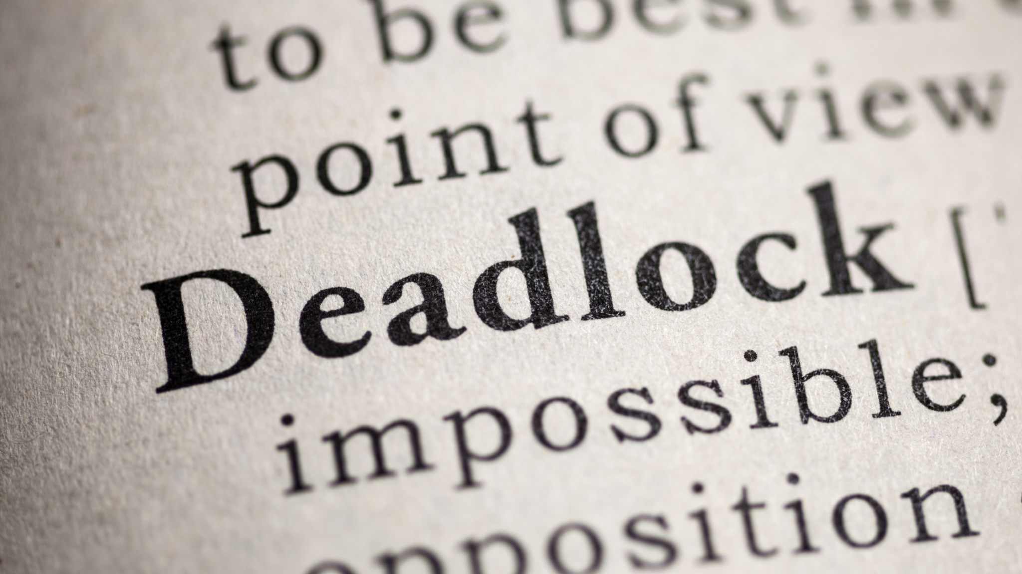 Shareholder Deadlock: Legal Remedies and Dispute Resolution Mechanisms