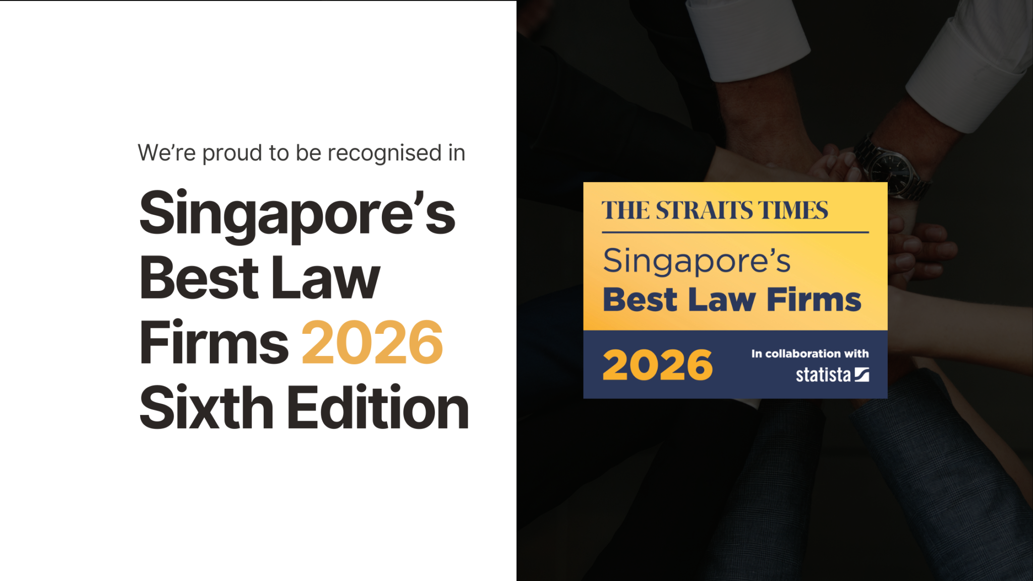 Silvester Legal LLC features in Singapore’s Best Law Firms 2026 Rankings
