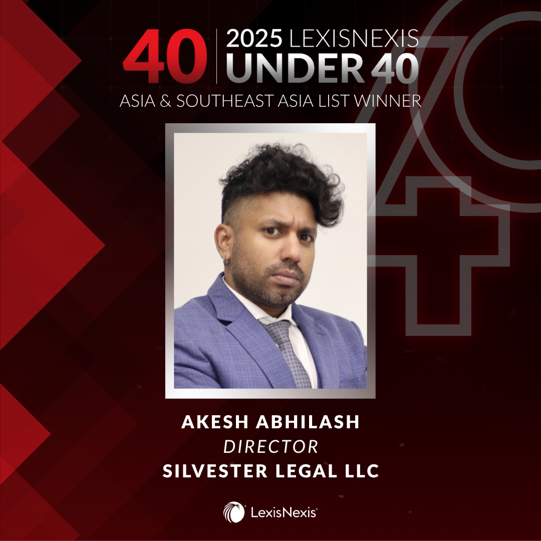 LexisNexis® 40 UNDER 40 Awards