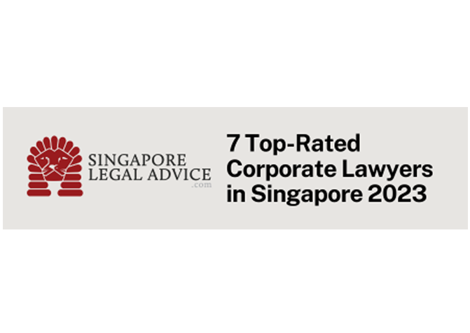 7 top corporate lawyer singapore award