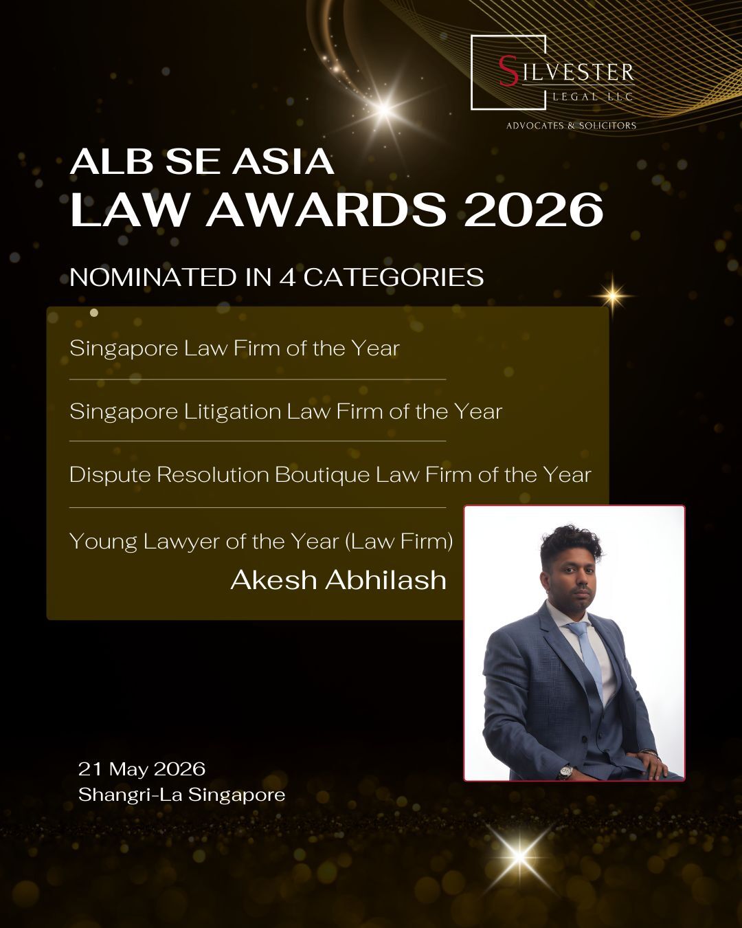 ALB SE ASIA – Law Awards 2026