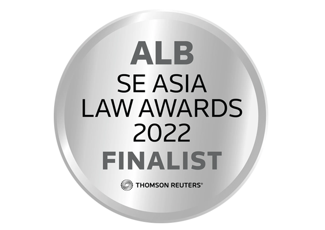 an alb se asia law awards finalist for the year 2022