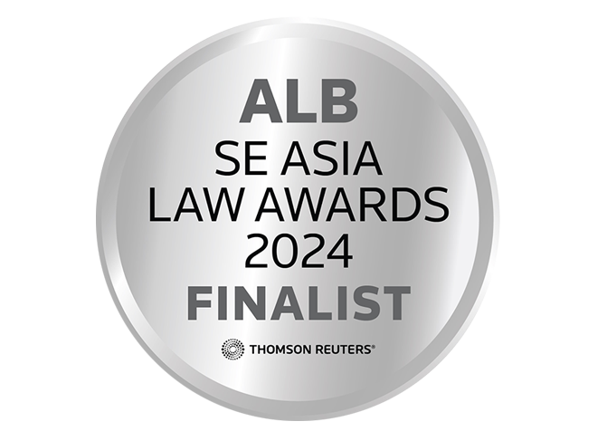 an alb se asia law awards finalist for the year 2024