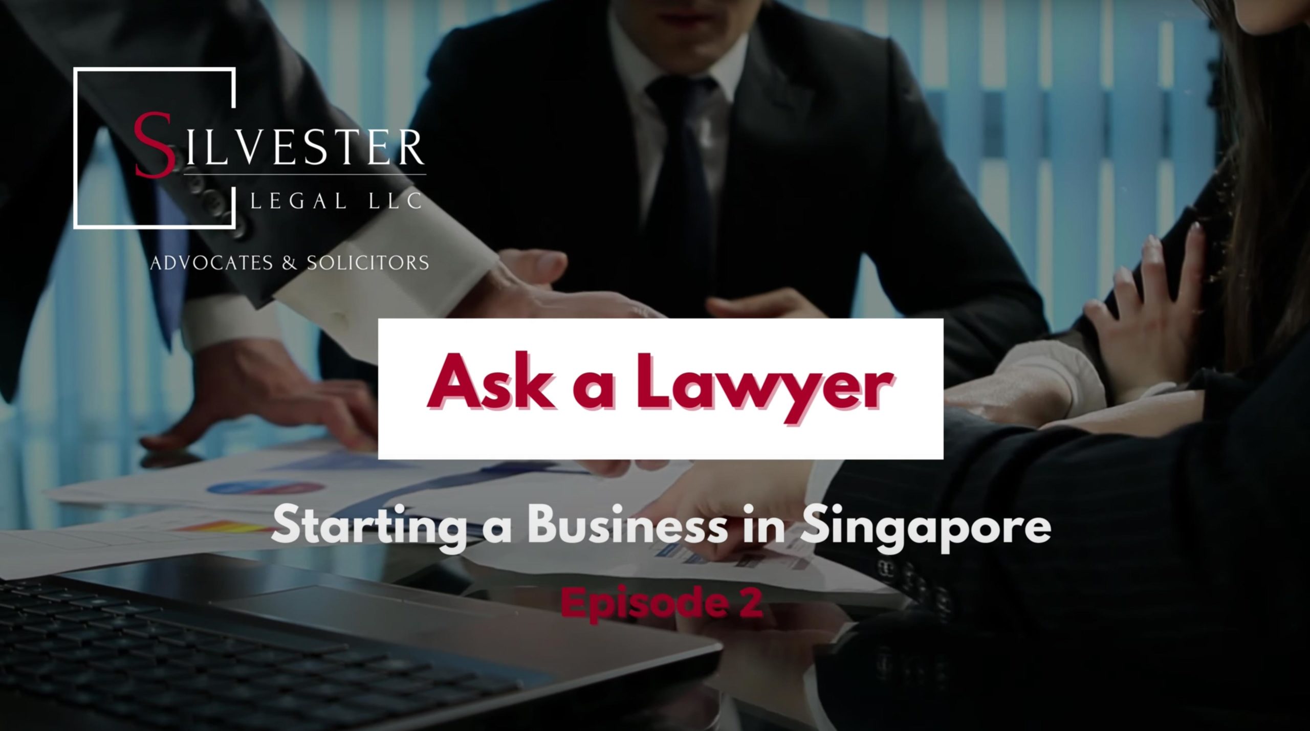 silvester legal ask a lawyer title text