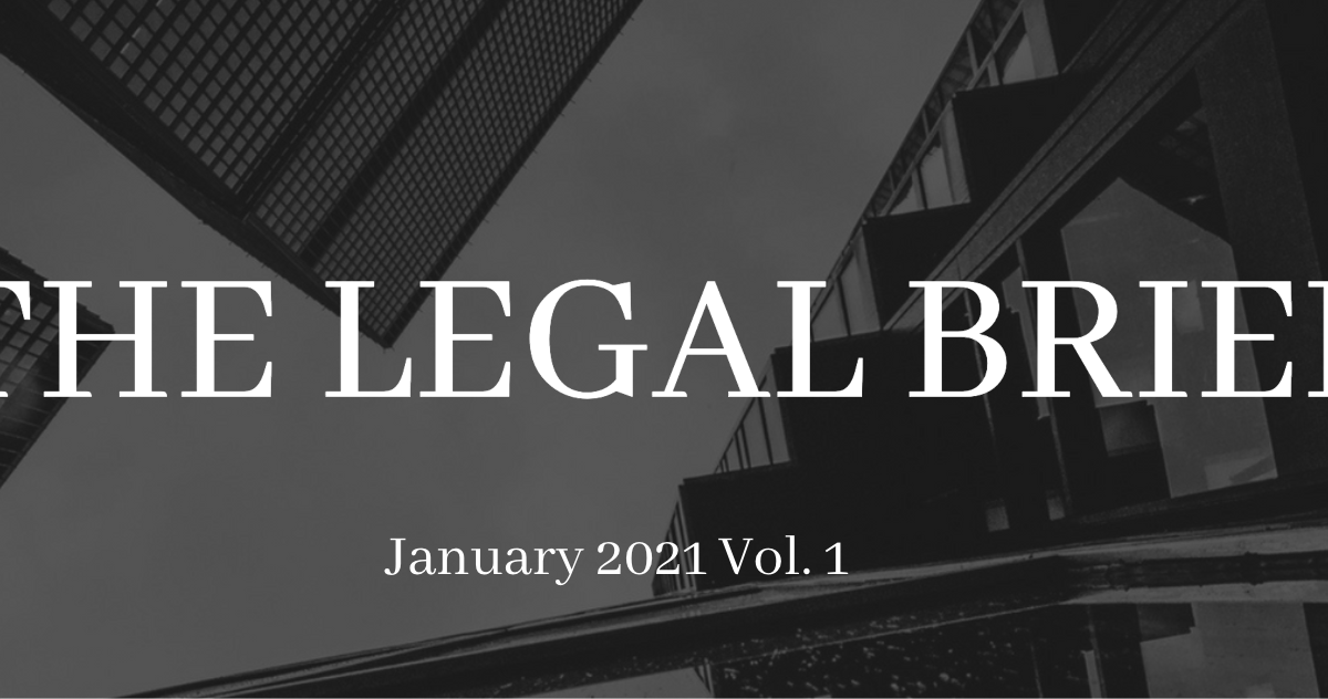 January 2021 Volume 1
